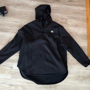 The North Face charcoal Hoodie